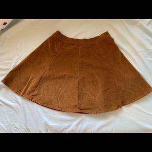 Brandy Melville Skirts - Suede Pacsun Skirt from Brandy Melville Brandy Melville Skirts - Suede Pacsun Skirt from Brandy Melville